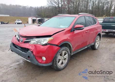 2014 Toyota Rav4 Xle из США, поврежденный, VIN JTMWFREV8EJ008429